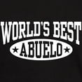 thumbnail image 3 of CafePress - World's Best Abuelo Dark T Shirt - Men's Classic Graphic Cotton T-Shirt, 3 of 4