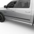 thumbnail image 3 of EGR 951674 Rugged Look Body Side Molding Set Of 4 Fits select: 2016-2018 CHEVROLET SILVERADO K1500 LT, 2014 CHEVROLET SILVERADO K1500, 3 of 3
