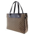 thumbnail image 2 of Pre-Owned CELINE Macadam Handbag Canvas x Calf Brown A5 Women's (Good), 2 of 8