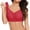 Red, variant on VISALY Push Up Bra Lace Bras Thin Laceless Breathability Underwear Large Size Brater Buckle Female Bra V Neck Vest Bralette Wireless Bras Strapless Bras For Women Plus Size Bras For Women Black 7XL