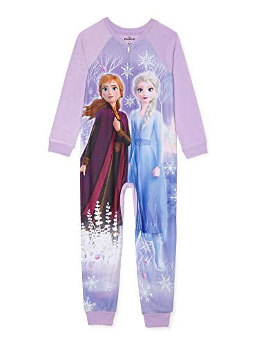 Disney Frozen Elsa Pajamas set 6 6x 7 8 10 12 Girls 2 Piece Flannel New S M L 