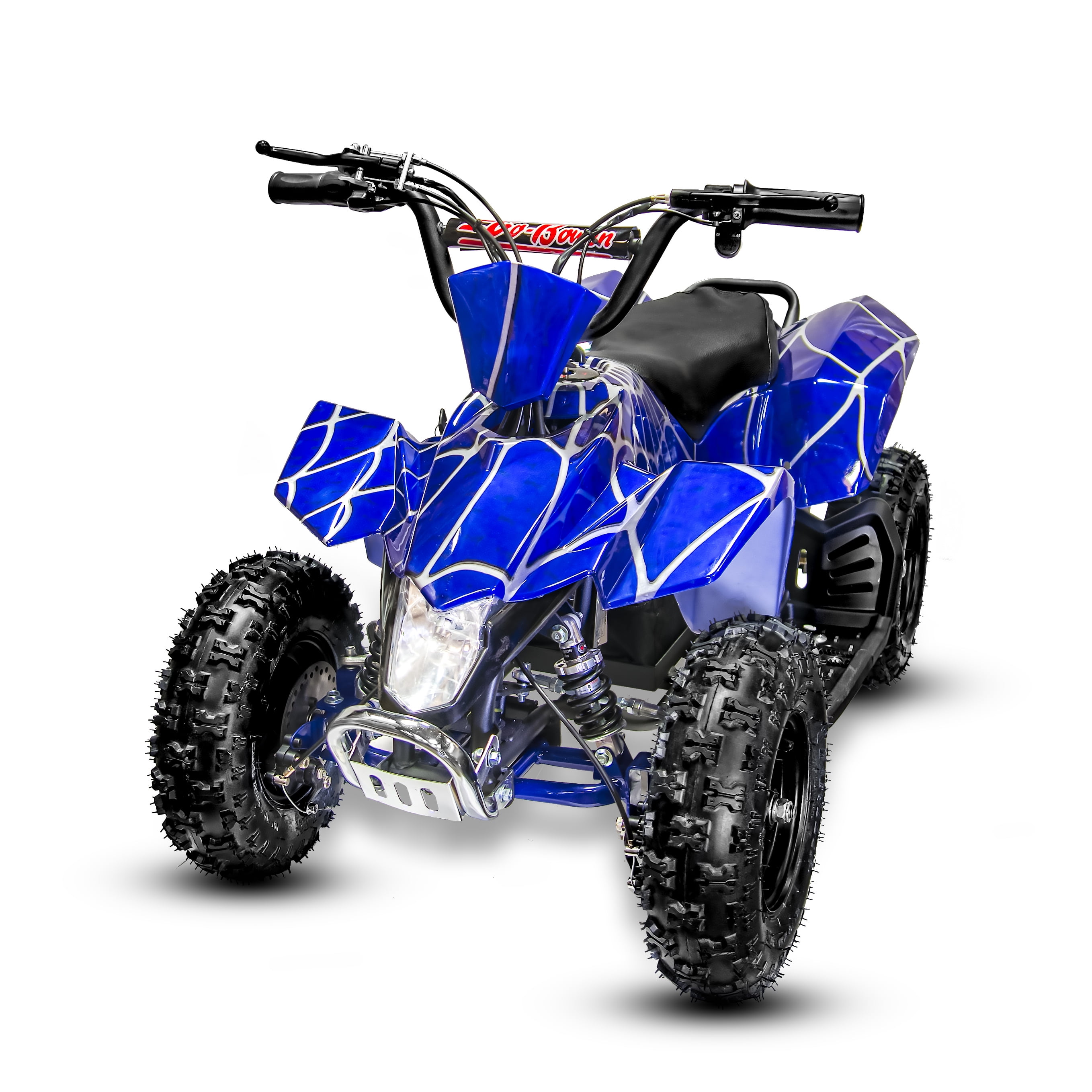 Electric Mini ATV Sahara on 350W 24V (Blue Spider)