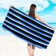 thumbnail image 1 of Fiudx Ofertas del día Toalla de playa estampada de doble cara, fibra superfina, toalla de baño para adultos, venta al por mayor, secado rápido, terciopelo de doble cara, 1 of 2