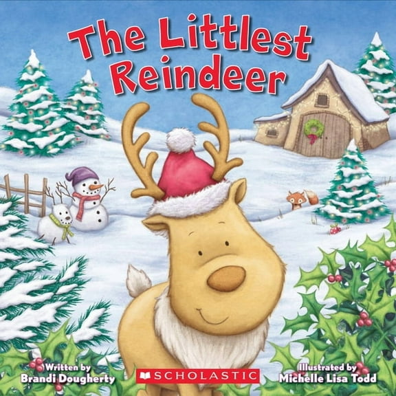 Littlest The Littlest Reindeer, (Paperback)