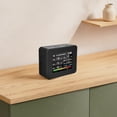 thumbnail image 4 of yeacher Smart WiFi Air Quality Monitor with 13-in-1 Detection for CO₂, TVOC, HCHO, PM2.5, PM1.0, PM10, Humidity & Temperature, 2.8" TFT Color Screen, Remote Data Monitoring, Timer, Alarm, Stopwatch,, 4 of 6