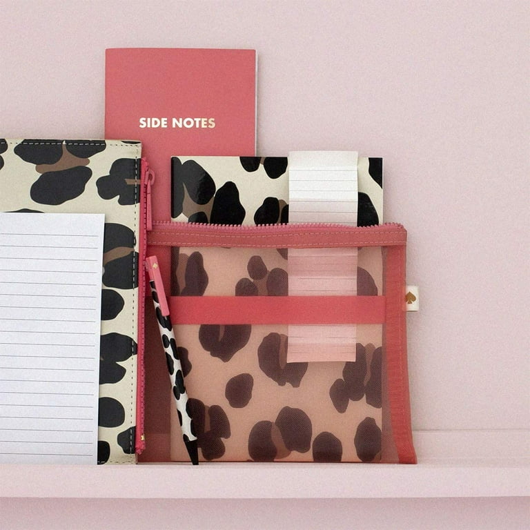 Kate Spade New York Forest Feline Office Accessories - Pencil Pouch Set