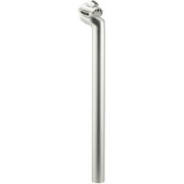 MSW Seatpost - 27.2 x 350mm, Silver