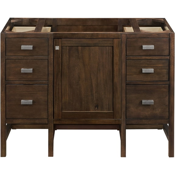 James Martin Vanities E444-V48 Addison 48" Single Basin Hardwood Vanity Cabinet Only - Mid