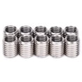 thumbnail image 2 of Insert Nut,10Pcs Insert Nut Thread Threaded Sleeve Repair Nut Built for Professionals, 2 of 14