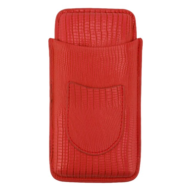 Soporte para puros, portátil, hidratante, cómodo al tacto, no destiñe, costuras precisas, estuche para puros de viaje para hombres