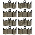 thumbnail image 4 of Niche Front Brake Pad Set for BMW R1200GS Organic Motorcycle 4 Pack 519-KPA2551D, 4 of 5