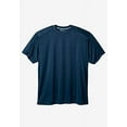 thumbnail image 4 of Champion Men's Big & Tall Solid Vapor Performance Tee - Big - 4XL, Stormy Night, 4 of 5