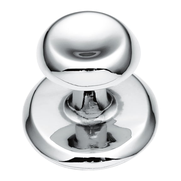 1-1/8" Dia. Sunnyside Cabinet Knob - Chrome