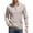 Beige, variant on Mens Sweater Quarter Zip Pullover Casual Knit Cotton Long Sleeve Mock Neck Sweaters Wine L