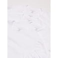 thumbnail image 3 of Nautica T-Shirt Col Rond en Coton pour Hommes-Multi Packs, Blanc - 5 Pack, L, 3 of 3