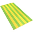 thumbnail image 3 of Kaufman - Ultrasoft, Plush ,100% Combed Ring Spun Yarn dye Cotton Velour Tonal Stripe Oversized 30”x60” Highly Absorbent, Quick Dry, Colorful Striped Beach, Pool and Bath Towel. (36), 3 of 5