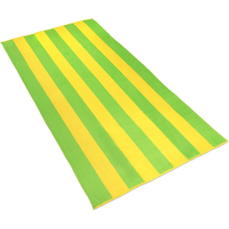 Kaufman sales 4 pc pack stripe beach towel by ben kaufman sales hot sale