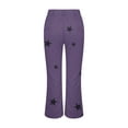 thumbnail image 5 of Endives Women's Casual Pants Soiid Color Wide Leg Pants Baggy Pants Fall Outfits Women 2025, 5 of 7