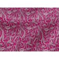 thumbnail image 4 of oneOone Viscose Jersey Fabric Leaves & Floral Block Decor Fabric Printed BTY 60 Inch Wide, 4 of 4