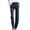 AM19-Navy, variant on Lumtrix Linen Pants Women 2026 Spring Summer Fashion Straight Leg Pant Dressy Casual High Waisted Loose Boho Trousers With Pockets Light Blue S