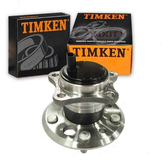 Timken Rear Right Wheel Bearing Hub Assembly compatible with Toyota Camry 2002-2011