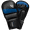 Black/Blue, variant on Hayabusa T3 7oz Hybrid Mixed Martial Arts Gloves, White/Grey Small