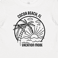 thumbnail image 4 of Inktastic Summer Vacation Mode Cocoa Beach Florida Boys or Girls Baby T-Shirt, 4 of 5