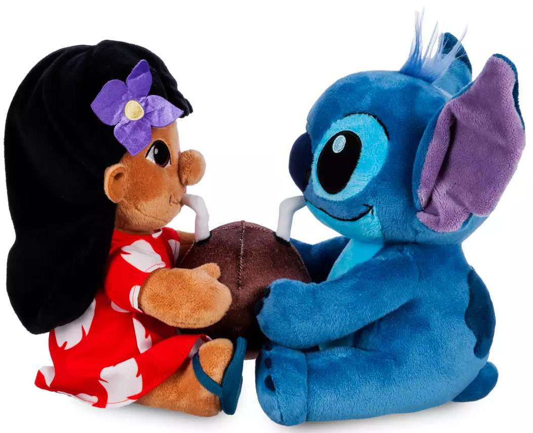 Mes (10) peluches Lilo & Stitch. - Mes collections (DISNEY & cie)