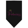 thumbnail image 4 of Pet and Dog Bandana Rhinestone, "Princess", 4 of 10