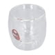thumbnail image 1 of Linda Taza De Vidrio De Doble Pared, Apariencia De Oso Taza De Vidrio De Doble Pared Hermosa Práctica 250 Ml De Vidrio De Borosilicato Alto A Prueba De Explosiones Para Oficina, 1 of 7