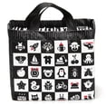 thumbnail image 1 of LEEYNEER Baby High Contrast Sensory Learning Cards - Interactive Black & White Activity Toys with -Inspired Patterns for 0-36 Months | Cognitive  Motor Skills Development | Touch-Sensitiv, 1 of 5
