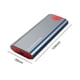 thumbnail image 3 of Dual Protocol M2 Ssd Case 2tb Adaptador Caja para Nvme Pcie Ngff Sata M/b Key Ssd, 3 of 9
