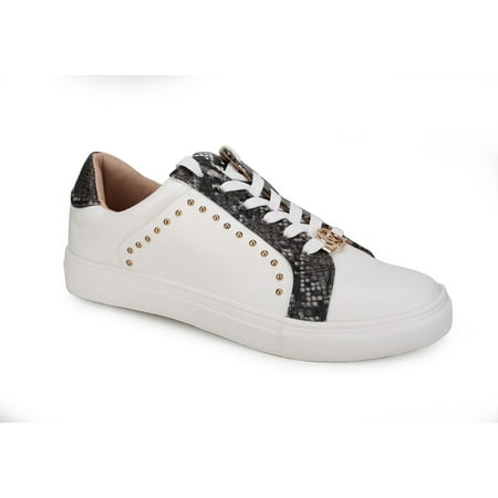 

MKF Collection Tamara Snake Tennis Shoes for Women with Adjustable laces by Mia K