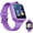 Purple, variant on Kids Smart Watch with 90° Rotatable Camera, 26 Educational Games, Music Player, No App Required, Smartwatch for Boys and Girls Ages 5-12, Pink