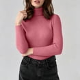thumbnail image 3 of Diufon Short Sleeve Sweater for Women Plus Size Knit V Neck Tops with Pocket Solid Color Lightweight Pullover Shirts, 3 of 10