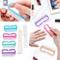 thumbnail image 2 of DHARMONAL Nail Brush Hand Fingernail Scrub Cleaning Brushes For Toes And Nails Cleaner Gel Brushes for Nails Fingernail Brushes Novelty Fingernail Brush for Shower Nail Striping Brush under Fingernail, 2 of 9
