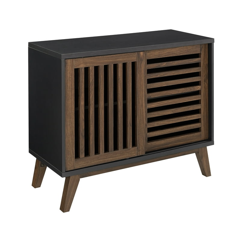 Storage cabinet mid century deals