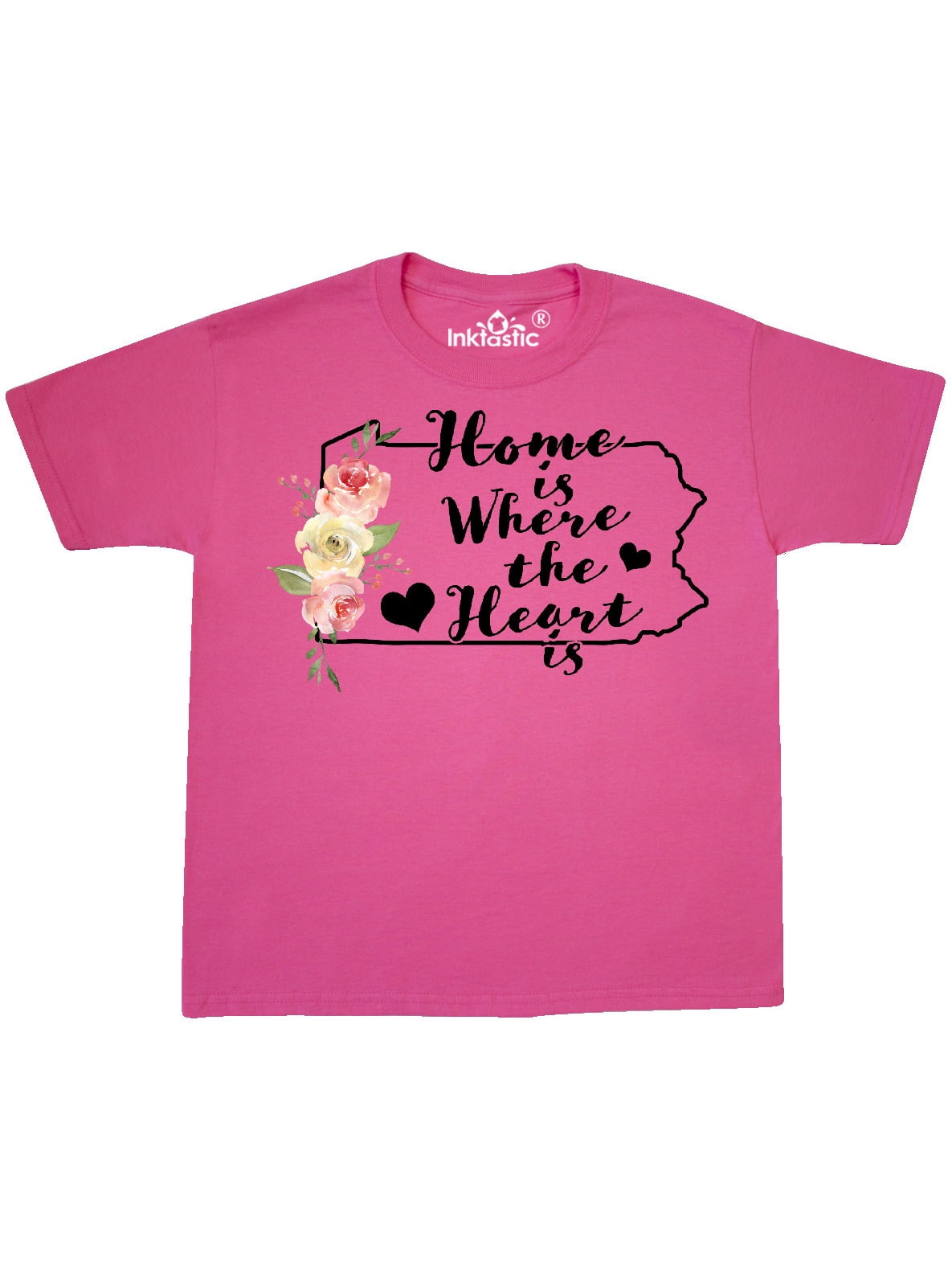 Watercolor Youth T-Shirt - Walmart 
