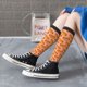 thumbnail image 5 of Balery Cartoon Hot Dog Calcetines novedosos Calcetines deportivos Calcetines hasta la rodilla Calcetines de algodón Calcetines originales y geniales, 5 of 6