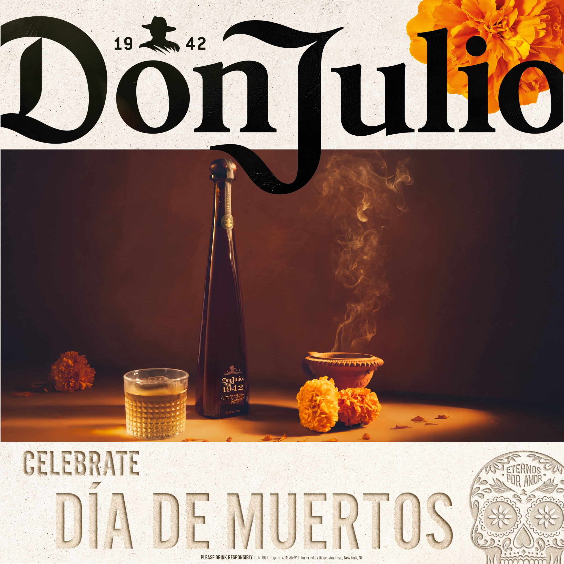 Don Julio 1942 Extra Anejo Tequila, 375 mL, 40% ABV - Walmart.com