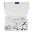 thumbnail image 1 of Sew Machine Accessories,15PCS Household Multifunctional Sewing Press Foot Sewing Press Foot Ultra Responsive, 1 of 5