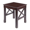 thumbnail image 6 of Winsome Wood Xola X-Panel Nesting Table Set, Cappuccino, 6 of 15