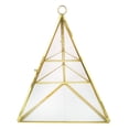 thumbnail image 4 of Vitrina de de Cristal Piramidal de 3 Nivele Caja de Almacenamiento de Colección pa Mujer, pa Colr, Ba perfecl Caja de joyería geométrica, 4 of 7