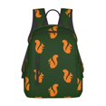 thumbnail image 1 of Balery Bold Squirrel Silhouettes Mochila Ligera para Hombres y Mujeres – Resistente y Impermeable, Ideal para la Escuela, el Trabajo, los Viajes y el Uso Diario, 1 of 7