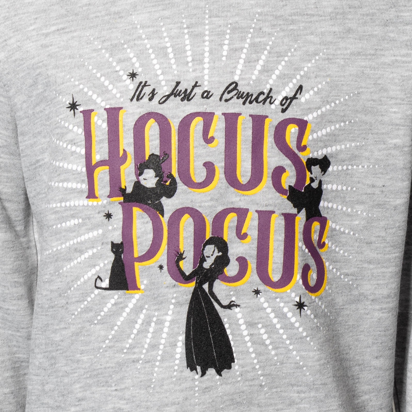 Disney Hocus Pocus Big Girls Fleece Pullover Hoodie Little Kid to Big