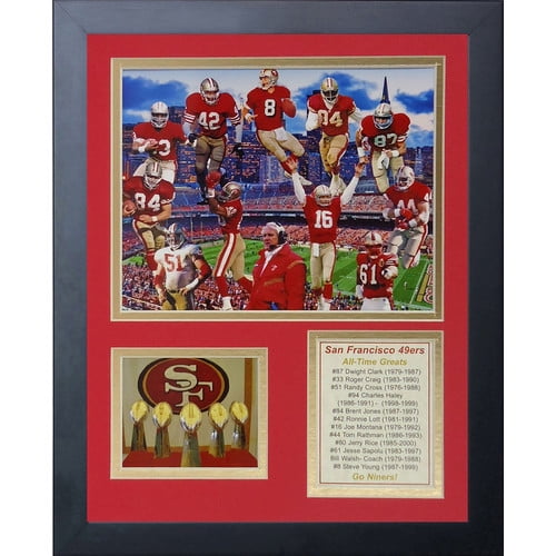 San Francisco 49ers Greats of The NFL Collectible