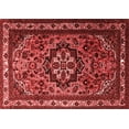 thumbnail image 1 of Ahgly Company Indoor Rectangle Medallion Red Traditional Area Rugs, 7' x 10', 1 of 4