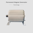 thumbnail image 2 of 10000W 20000W 30000W With Base Rare Earth Permanent Magnet Generator 24V 48V For DIY Horizontal Wind Turbine Generator ,Easy Installation, 2 of 6