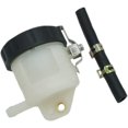thumbnail image 1 of LEFOSSI Universal Motorcycle Front Brake Master Cylinder Brake Pump Tank Oil Cup Fluid Bottle Reservoir Compatible, 1 of 2