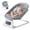 Gray, variant on Pamo Babe Baby Swing for Newborns,5 Speeds swing modes,Canopy,Mosquito Net(Pink)